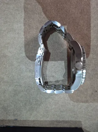 Marc & Sons Reloj Azul y Plateado