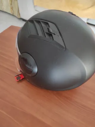 Casco LS2 Airflow Negro Talla XL