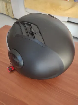 Casco LS2 Airflow Negro Talla XL