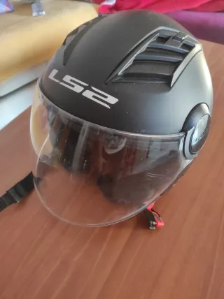 Casco LS2 Airflow Negro Talla XL