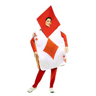 Disfraz de AS de Diamantes Adulto