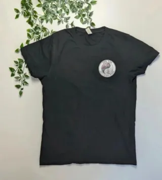 Camiseta Negra Artes Marciales Zen Tao