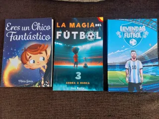 La Magia Del Fútbol: Un Libro De Fútbol Para Ni...