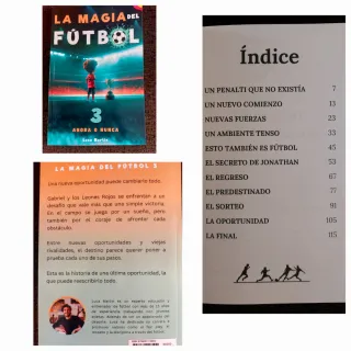 La Magia Del Fútbol: Un Libro De Fútbol Para Ni...