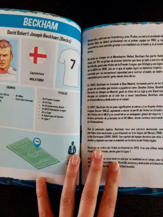 La Magia Del Fútbol: Un Libro De Fútbol Para Ni...