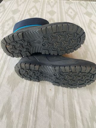 Botas de agua infantiles. Talla 36/37