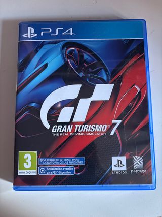 Gran Turismo 7 PS4