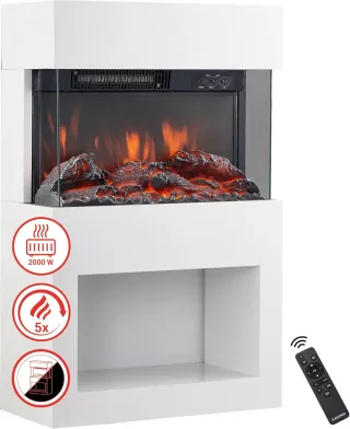 Chimenea Eléctrica Kaminio Henri EF03