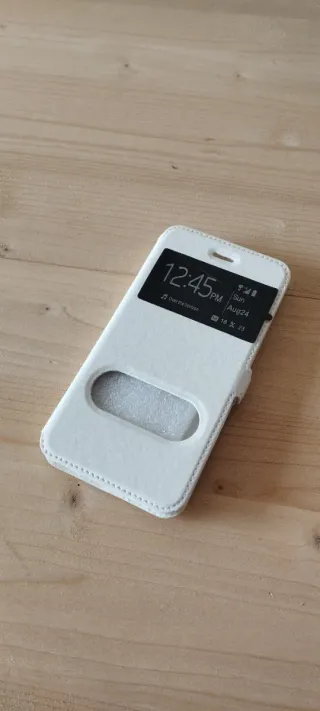 Custodia Huawei Enjoy 5s bianca