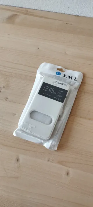 Custodia Huawei Enjoy 5s bianca