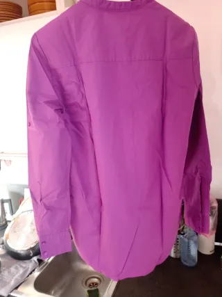 Camicetta Hugo Boss Viola Tg. 34 Nuova