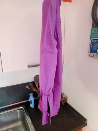 Camicetta Hugo Boss Viola Tg. 34 Nuova