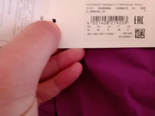 Camicetta Hugo Boss Viola Tg. 34 Nuova