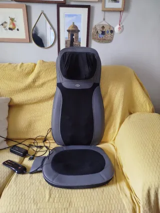 Silla de masaje portátil eléctrica