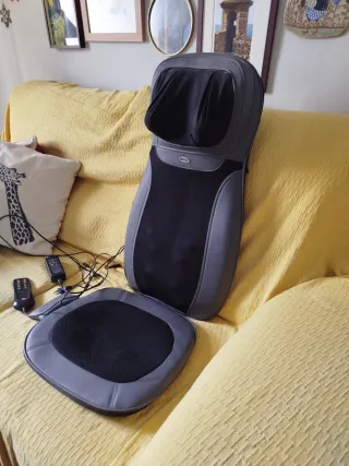 Silla de masaje portátil eléctrica