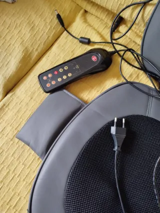 Silla de masaje portátil eléctrica