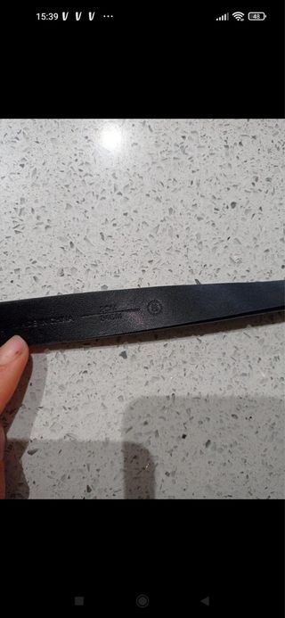 Cintura Pinko fibbia oro e borchie. Mai usata