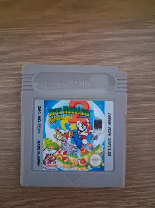 Super Mario Land 2: 6 Golden Coins (Game Boy)