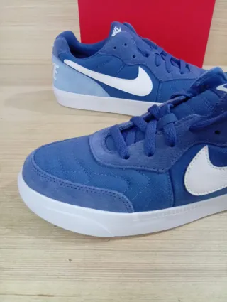 Nike NSW Tempo Trainer Blu/Bianco Tg 40.5