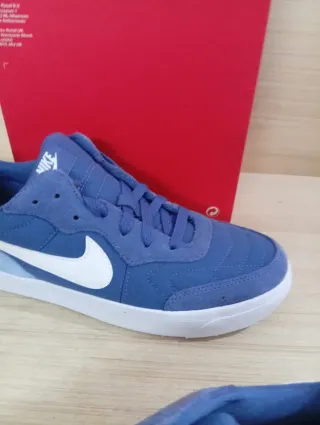 Nike NSW Tempo Trainer Blu/Bianco Tg 40.5