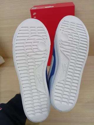 Nike NSW Tempo Trainer Blu/Bianco Tg 40.5