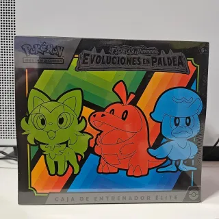 Caja Entrenador Élite Paldea Evolved Sellada