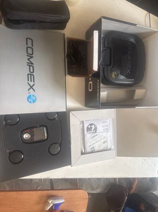 Compex SP6.0 Electroestimulador Inalámbrico