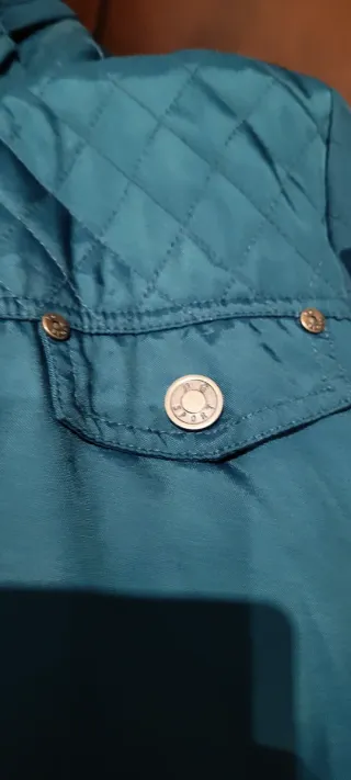 Chaqueta Purificación García Teal