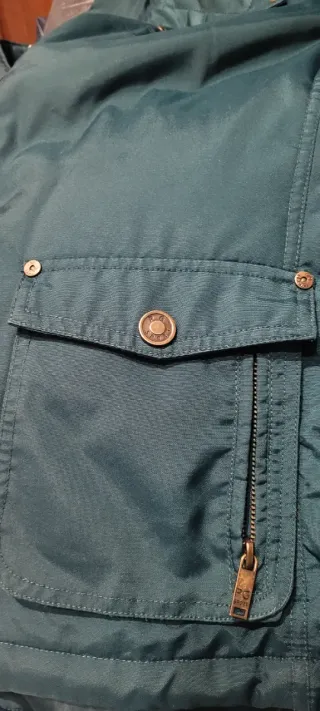 Chaqueta Purificación García Teal
