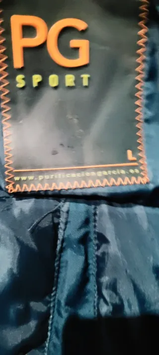 Chaqueta Purificación García Teal