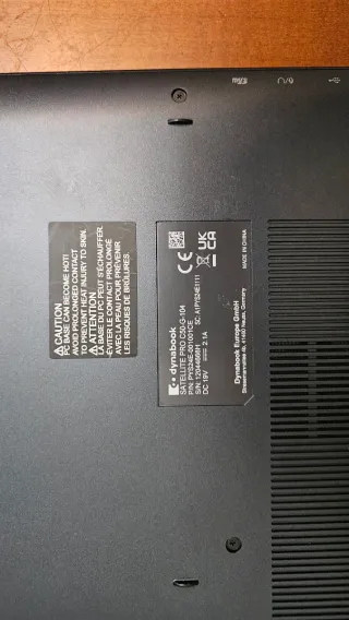 Dynabook Satellite Pro C50-G-104 Intel Core i3