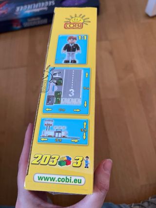 COBI Airport y Avión Limited Edition