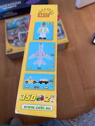 COBI Airport y Avión Limited Edition