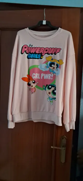Sudadera supernenas talla L