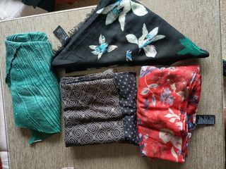 Pañuelos y bufandas