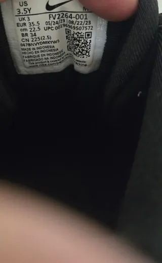 Zapatillas Nike Air More Uptempo 96