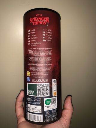 Maglietta Stranger Things