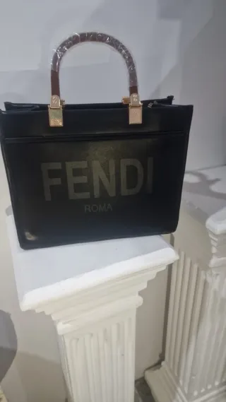 Bolso Fend Negro