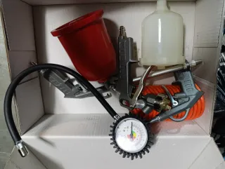 Kit Pintura con Manómetro