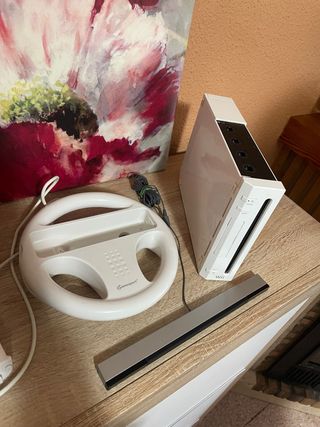 Consolle Nintendo Wii bianca in lotto