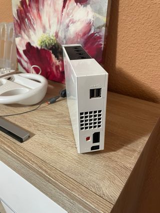 Consolle Nintendo Wii bianca in lotto