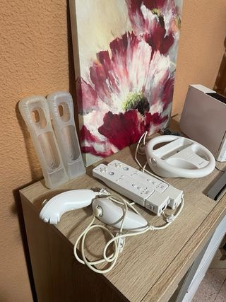 Consolle Nintendo Wii bianca in lotto