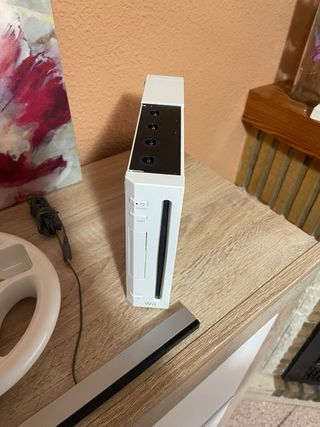 Consolle Nintendo Wii bianca in lotto