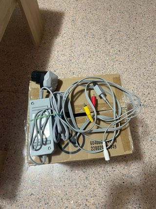 Consolle Nintendo Wii bianca in lotto