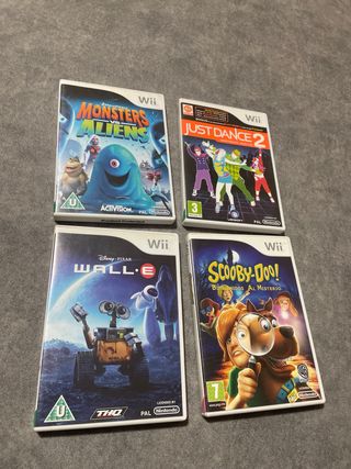 Consolle Nintendo Wii bianca in lotto