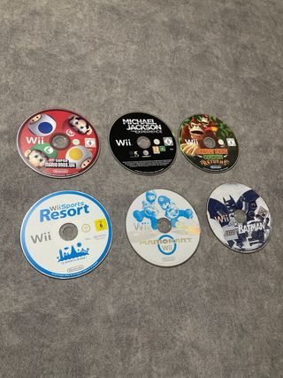 Consolle Nintendo Wii bianca in lotto