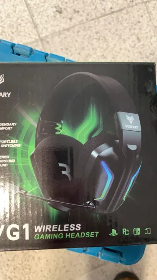 WESEARY WG1 Cuffie Gaming Wireless 2.4G