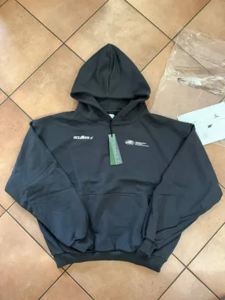 Felpa Scuffers With Love Grigia Taglia M