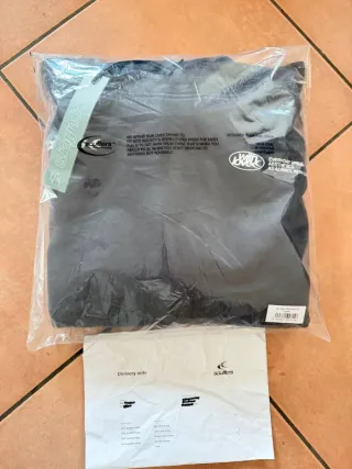 Felpa Scuffers With Love Grigia Taglia M