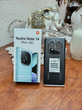 Xiaomi Redmi Note 14 Pro+ Blu